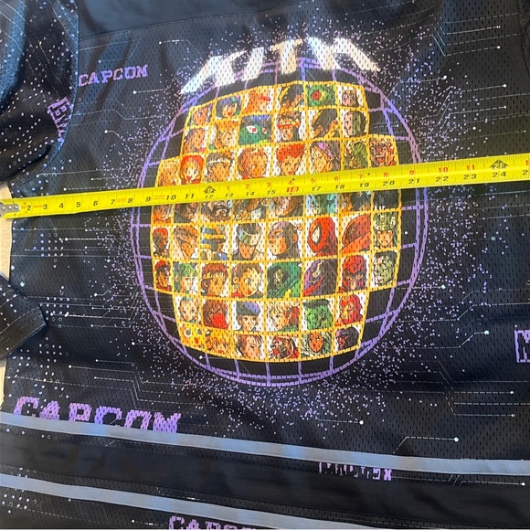 Kith Marvel Vs Capcom Character Select Jersey Size 2XL Nwot - Picture 11 of 12